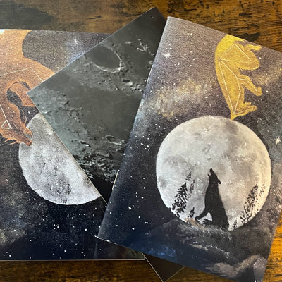 Moon Notebooks (pair)