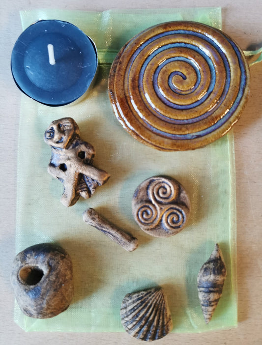 Sacred Space/Altar Set - Sheela na Gig