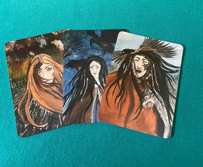 Altar Cards - The Morrignae